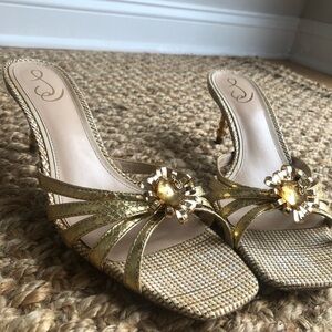 Sam Edelman Posey Kitten Heel. Size 10.5